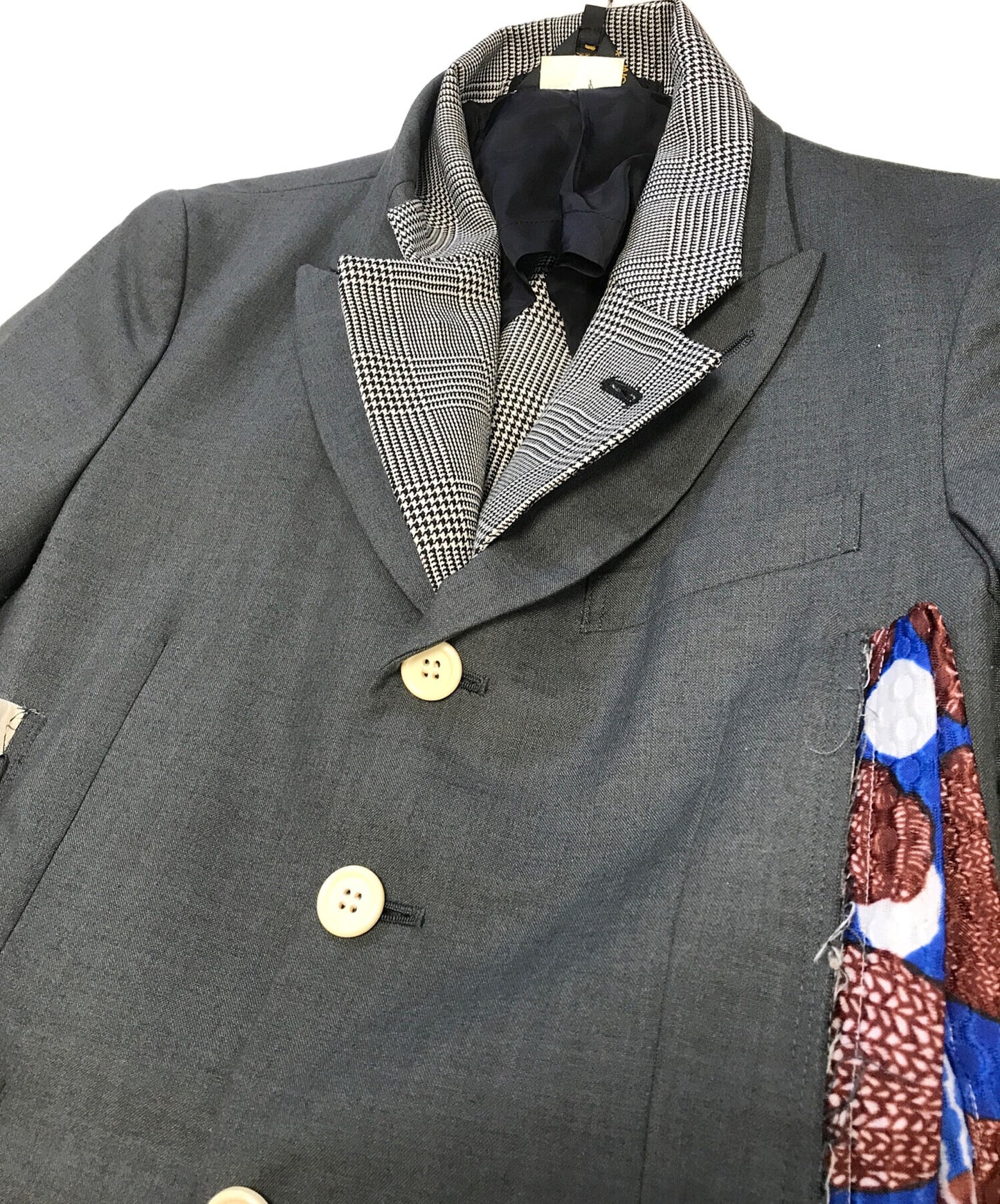 [Pre-owned] COMME des GARCONS Docking tailored jacket GA-J006