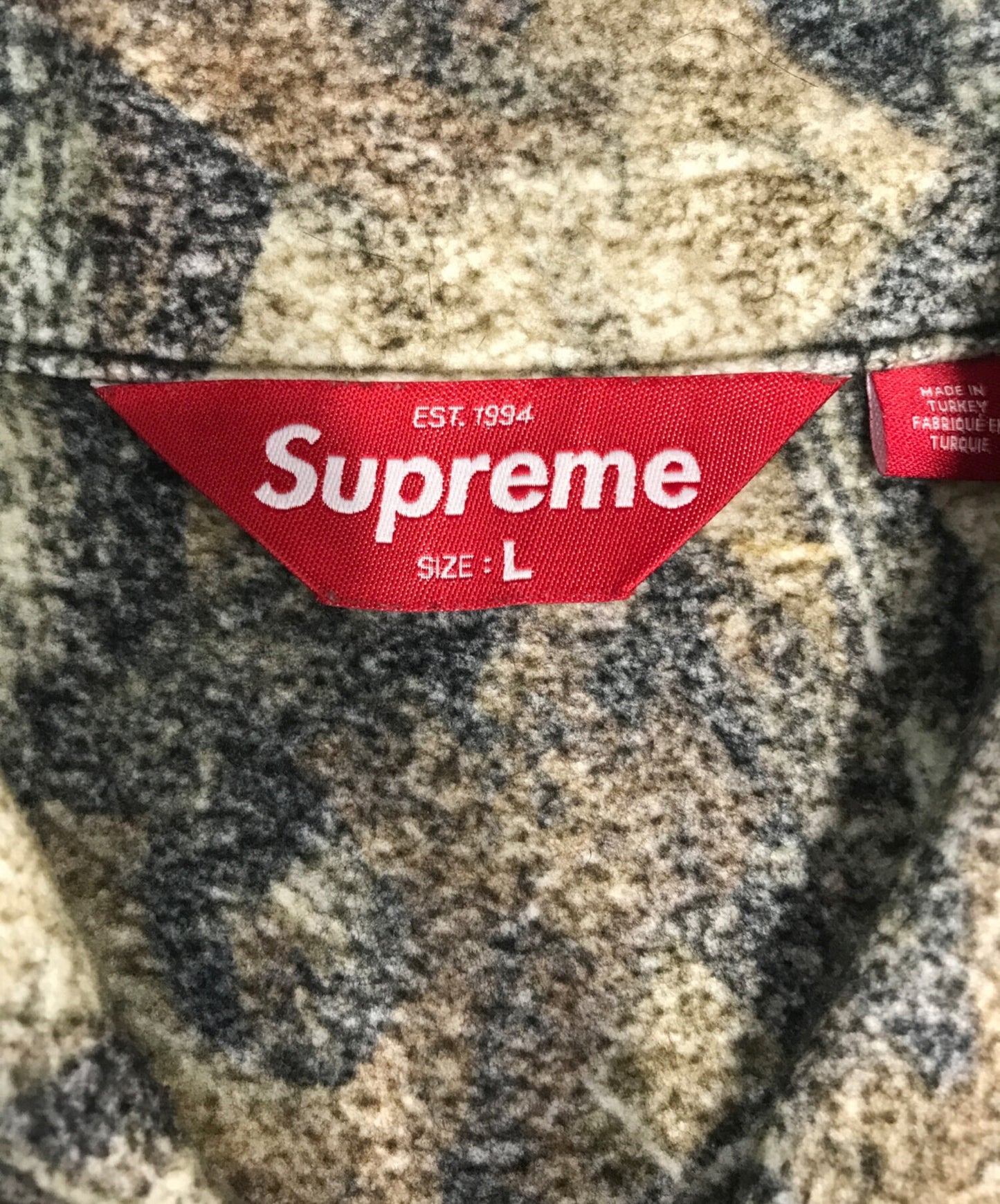 [Pre-owned] SUPREME Moleskin Work Jacket