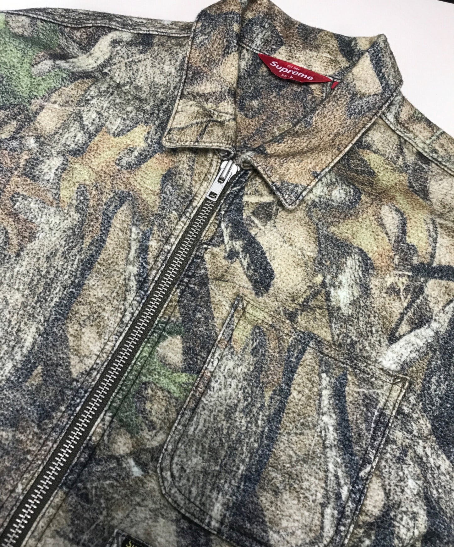[Pre-owned] SUPREME Moleskin Work Jacket