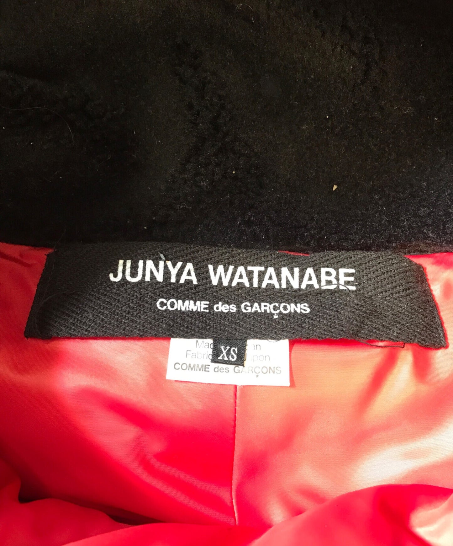 [Pre-owned] JUNYA WATANABE COMME des GARCONS Hooded Down Jacket JH-V302