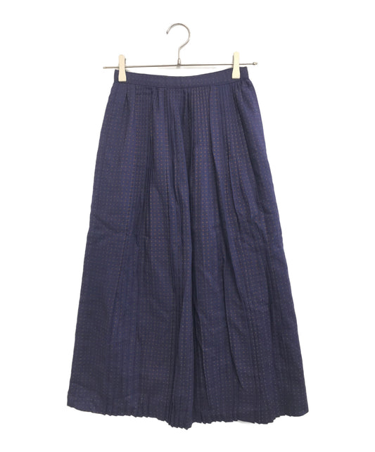 [Pre-owned] COMME des GARCONS full-length pleated skirt