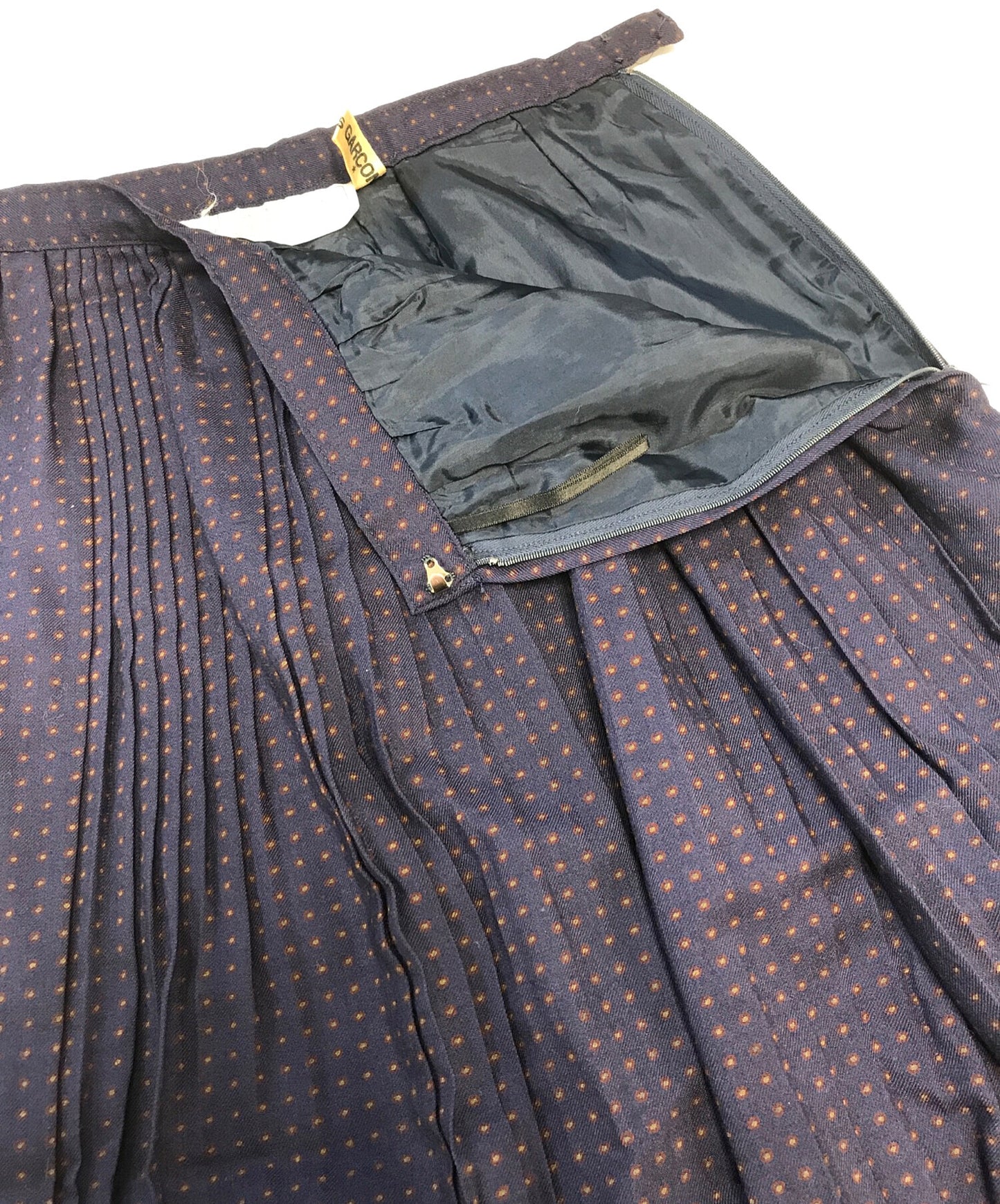[Pre-owned] COMME des GARCONS full-length pleated skirt