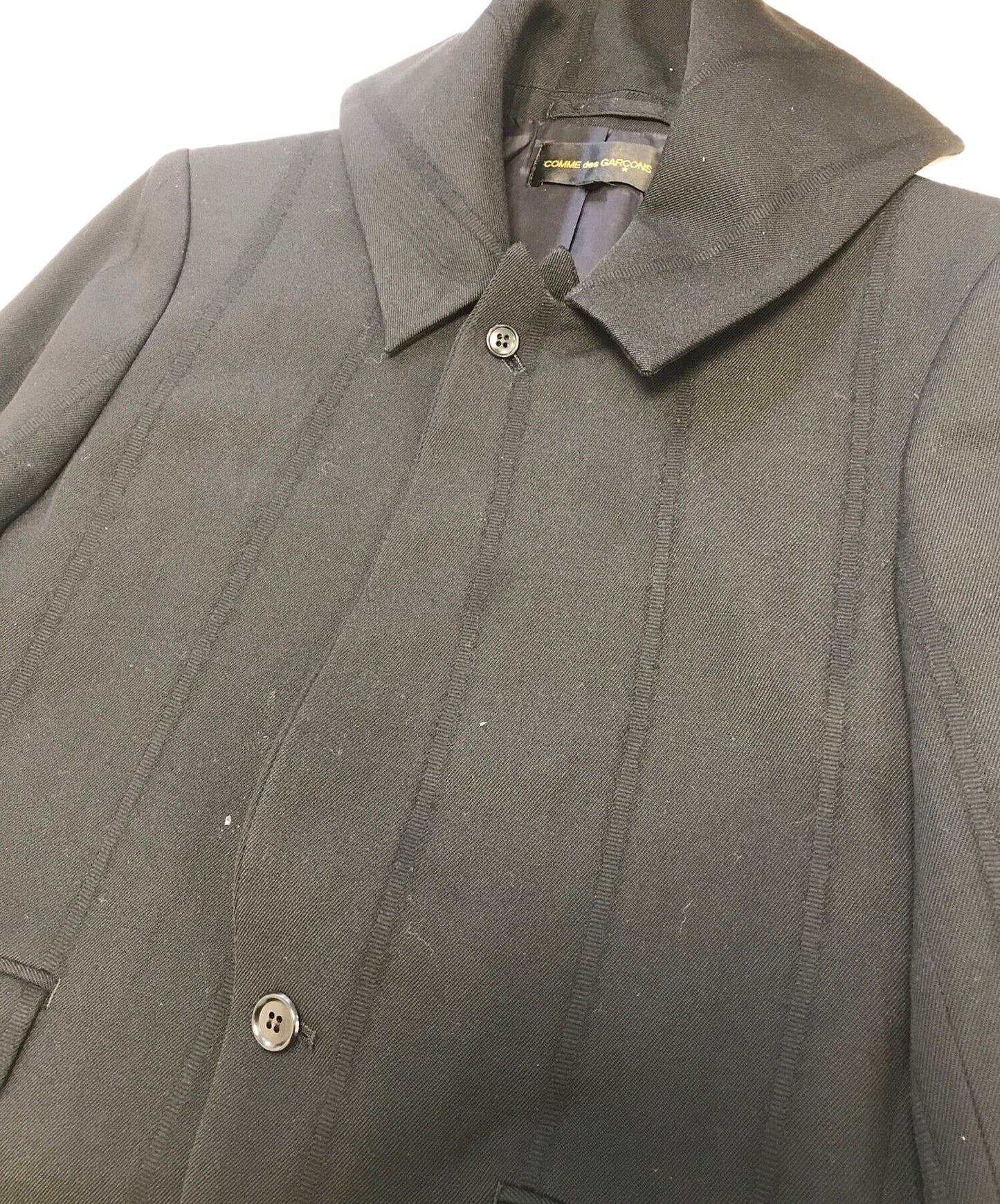 [Pre-owned] COMME des GARCONS jacket with collar GC-J050