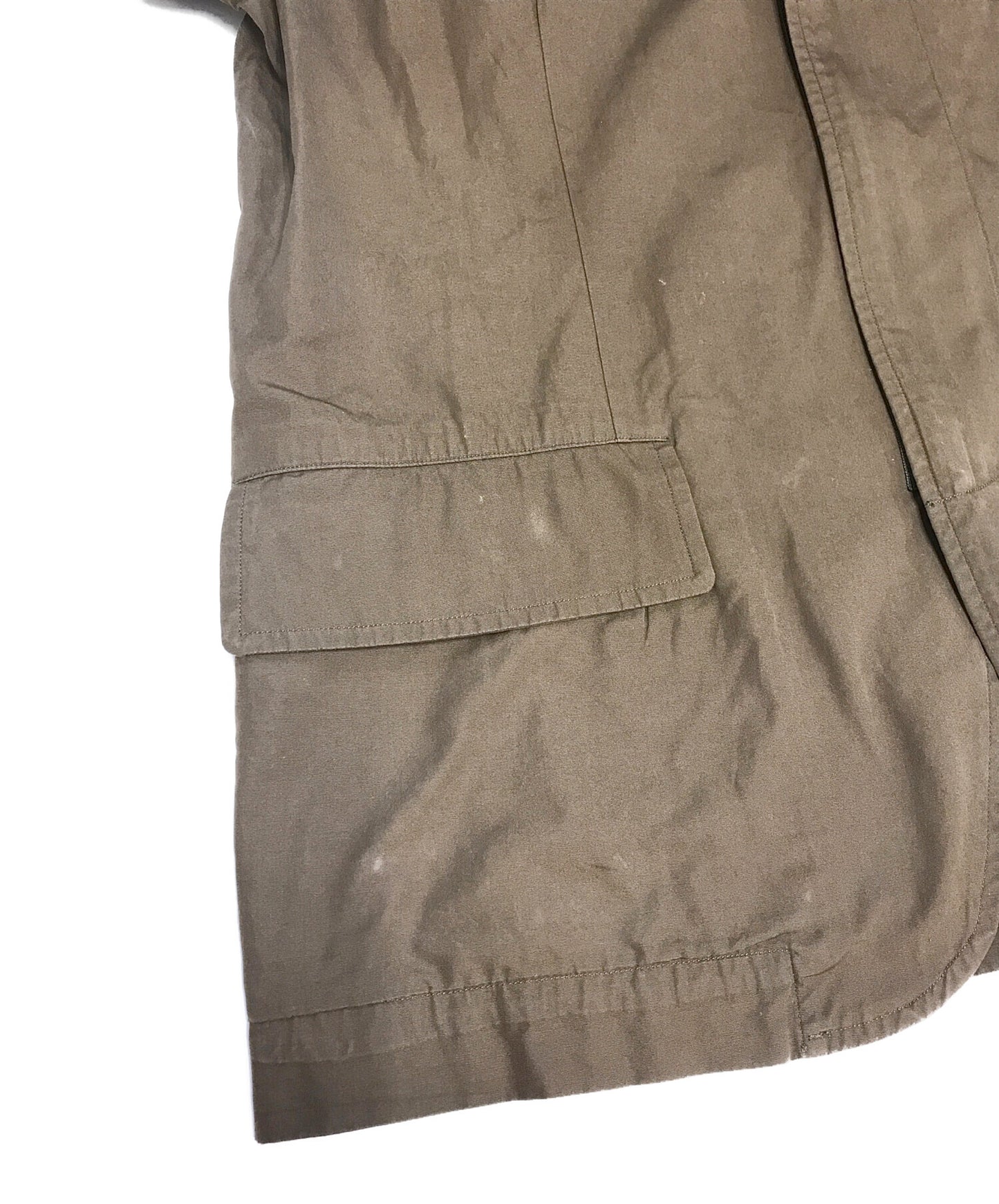 [Pre-owned] COMME des GARCONS SHIRT zip-up tailored jacket