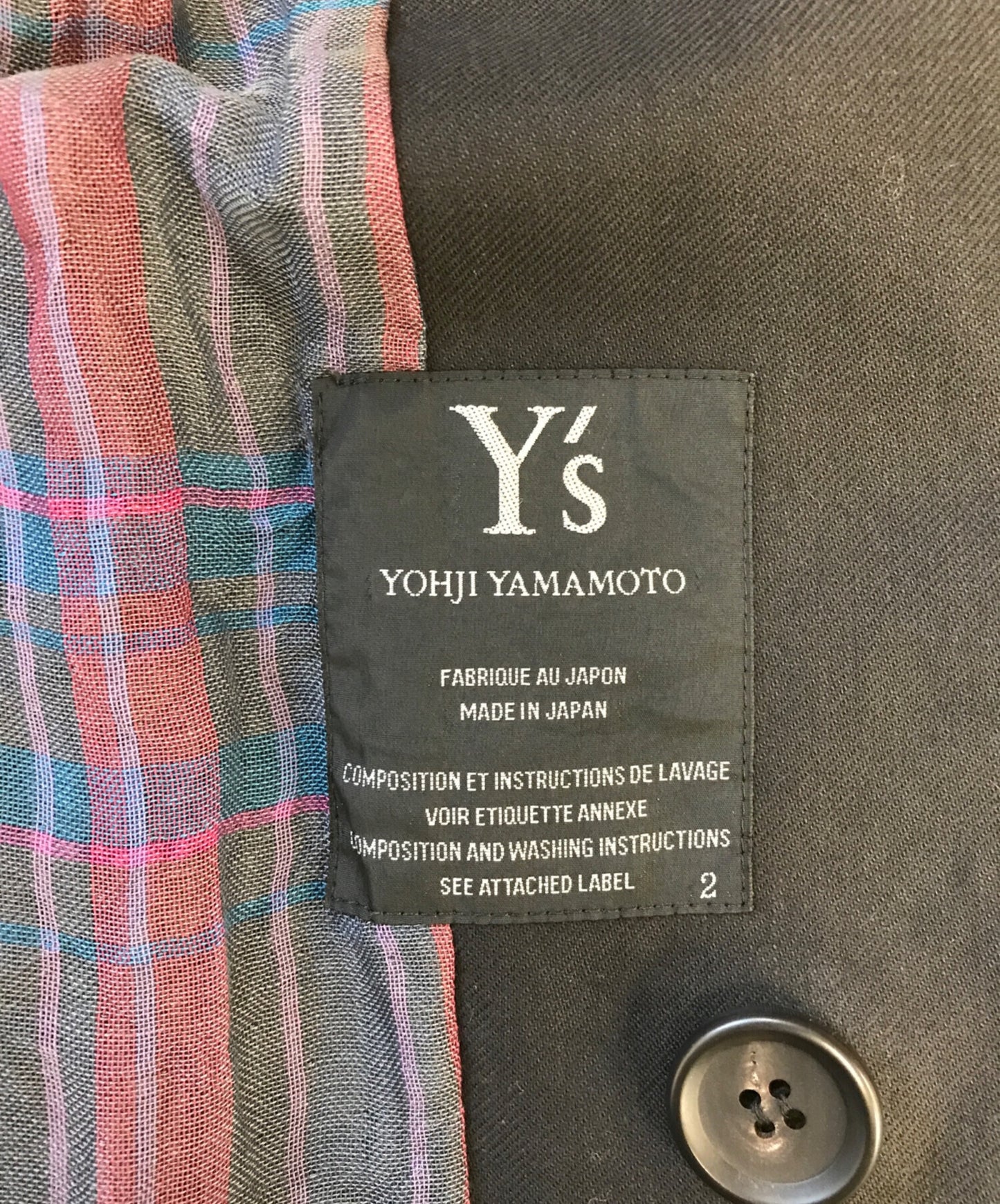 [Pre-owned] Y's Trench Coat YY-C04-024