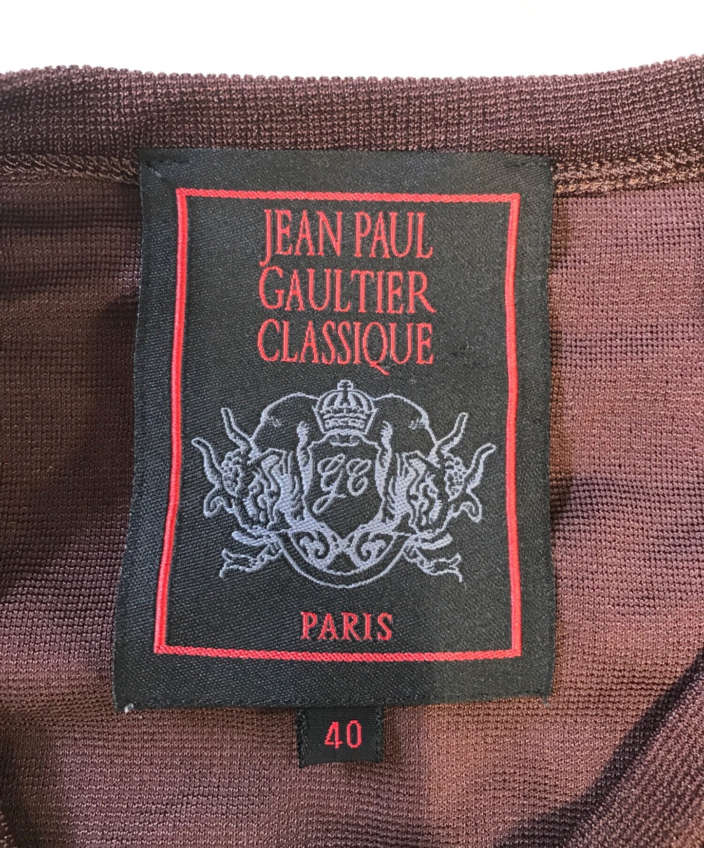 [Pre-owned] Jean Paul GAULTIER CLASSIQUE docking dress