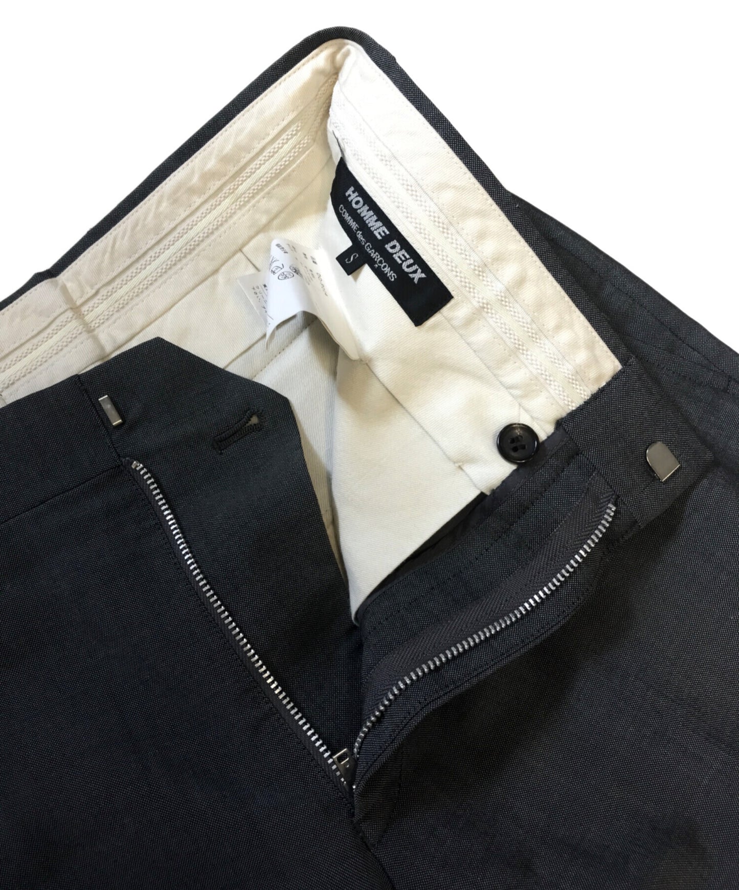 [Pre-owned] COMME des GARCONS HOMME DEUX suit which can be worn as a set-up