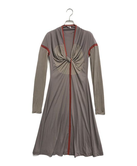 [Pre-owned] Jean Paul Gaultier FEMME Knit Tape Twist Dress