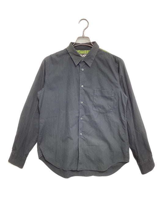 [Pre-owned] BLACK COMME des GARCONS camouflage-switched shirt 1N-B006