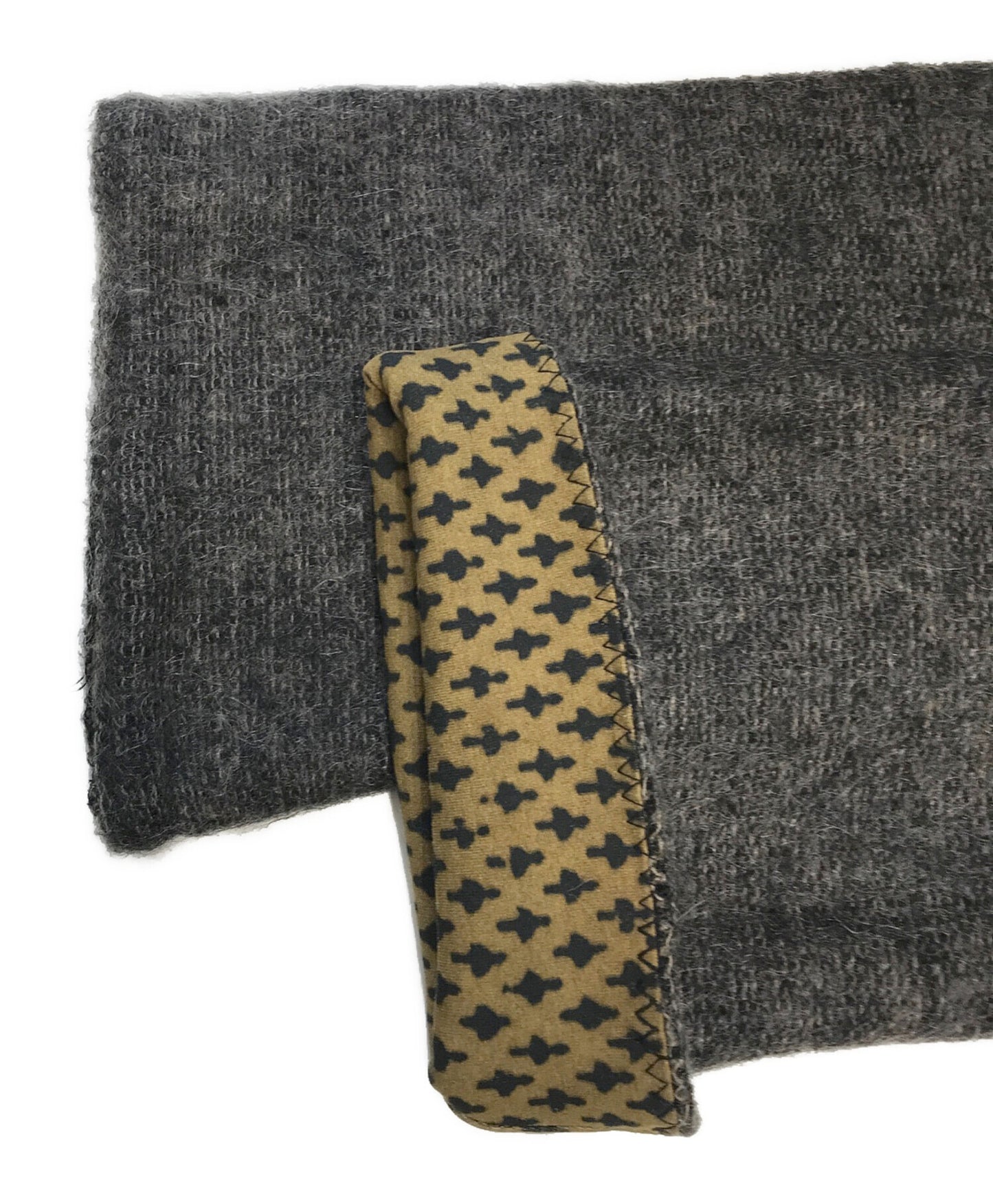 [Pre-owned] Jean Paul Gaultier FEMME Mohair Knit Zip Dress