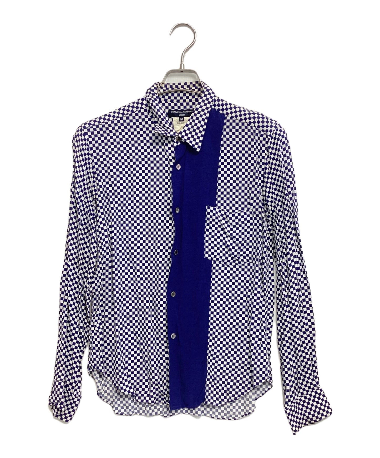 [Pre-owned] COMME des GARCONS HOMME checkered shirt HS-B006