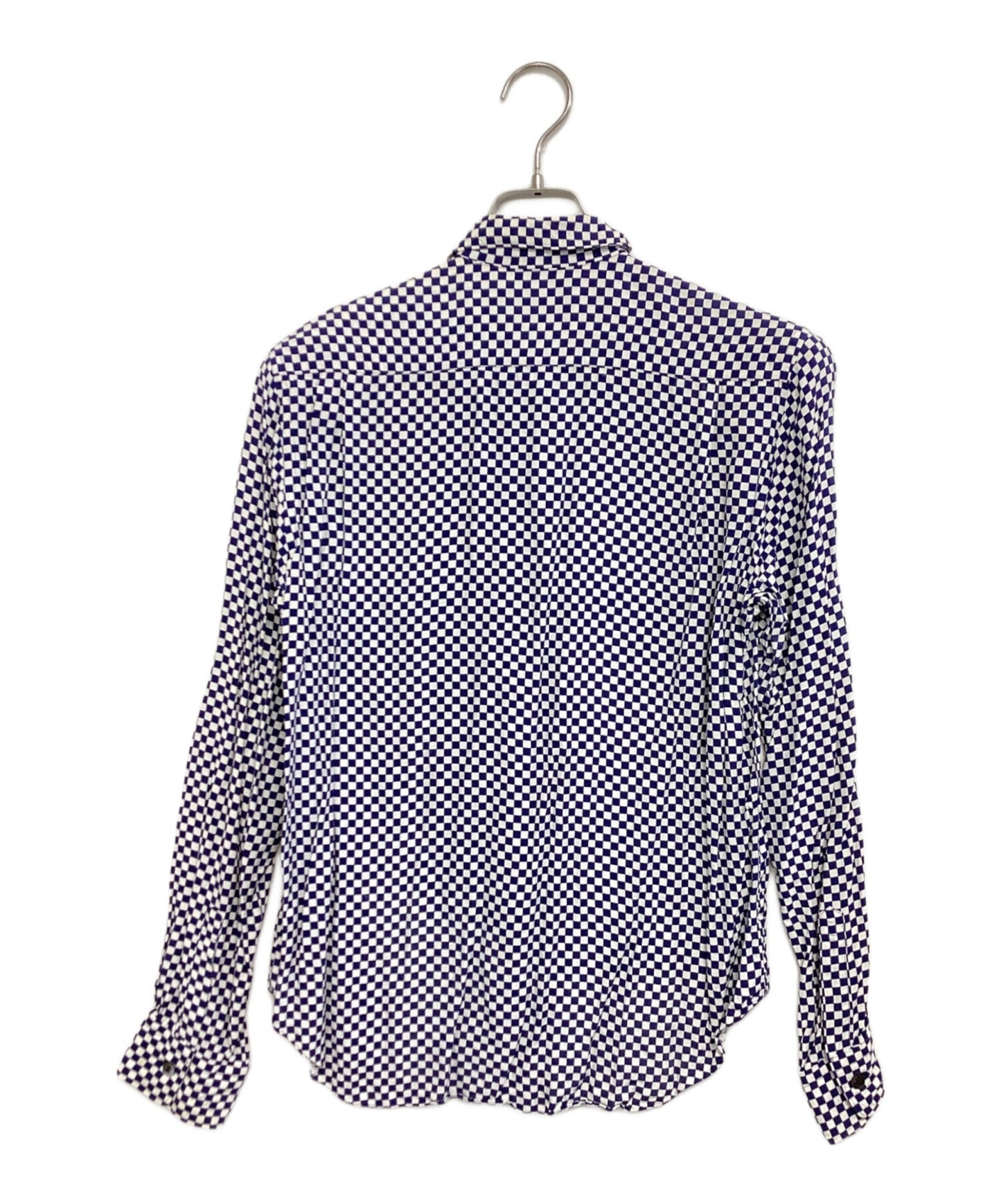 [Pre-owned] COMME des GARCONS HOMME checkered shirt HS-B006