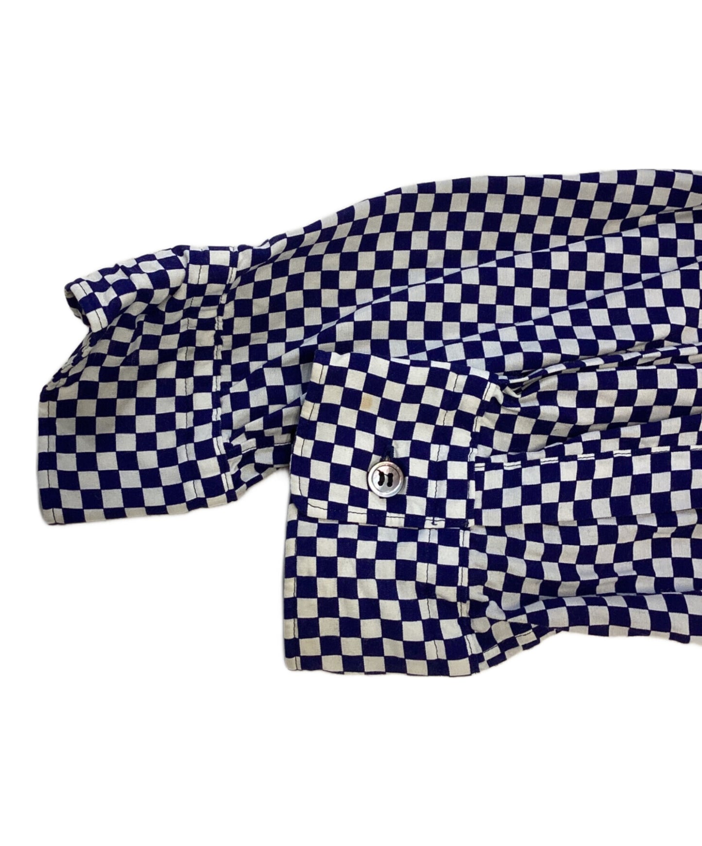 [Pre-owned] COMME des GARCONS HOMME checkered shirt HS-B006