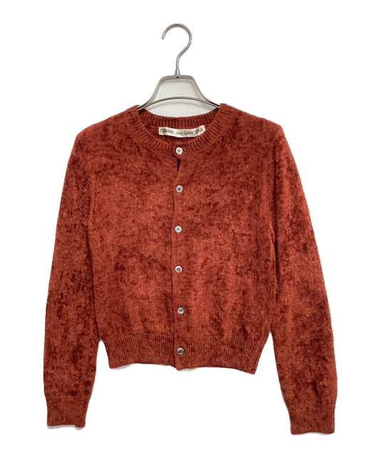 [Pre-owned] COMME des GARCONS velours cardigan GN-040430