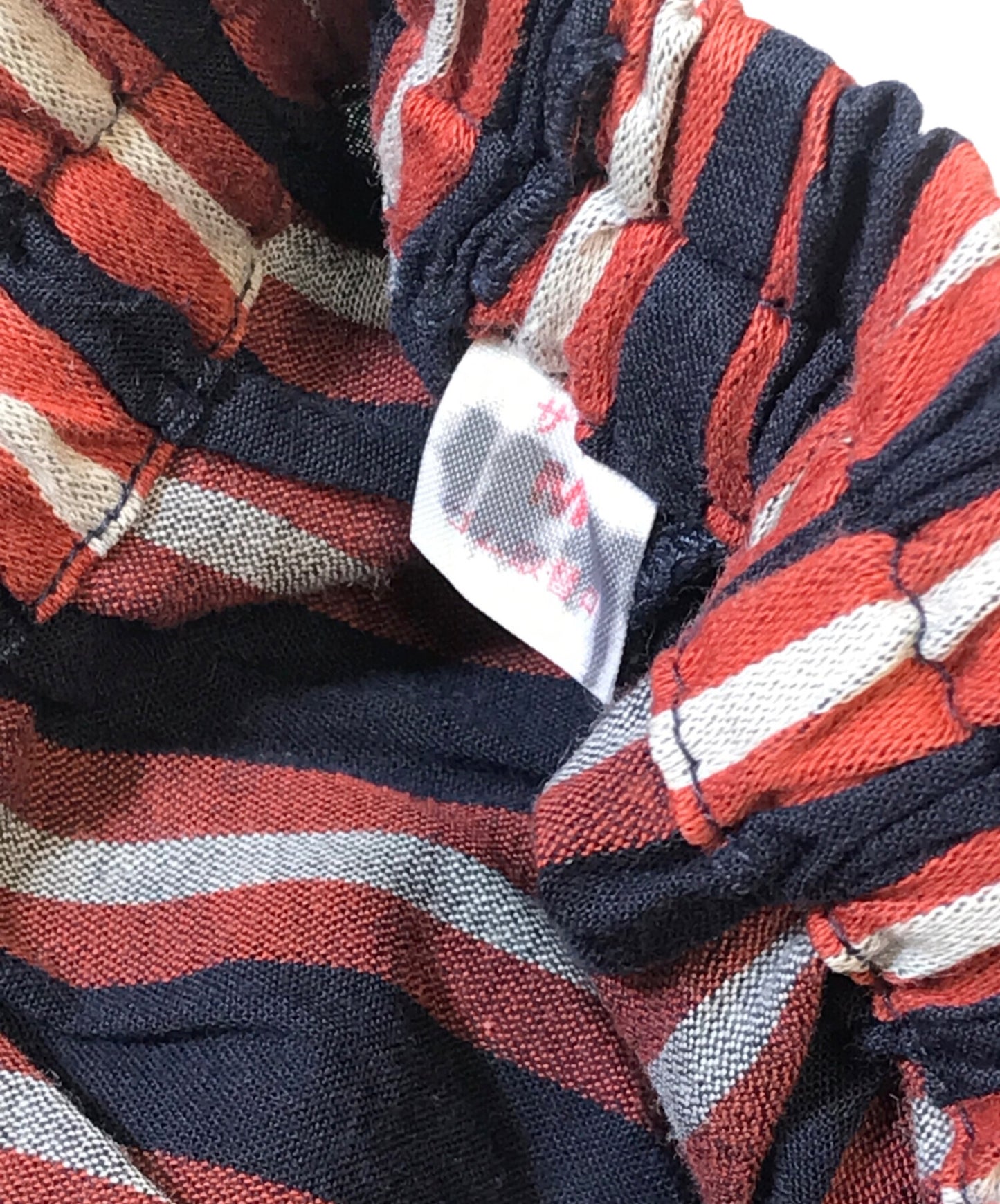 [Pre-owned] Jean Paul Gaultier FEMME striped logo setup