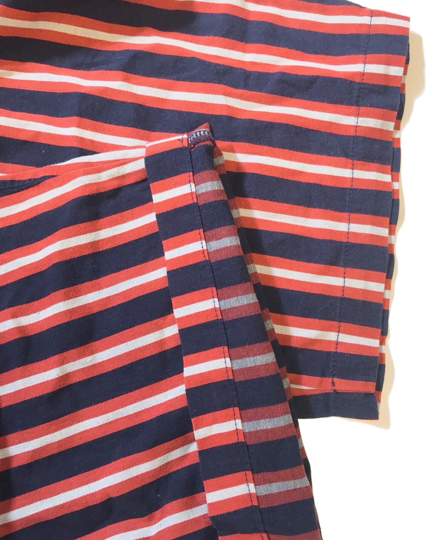 [Pre-owned] Jean Paul Gaultier FEMME striped logo setup