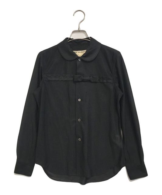 [Pre-owned] COMME des GARCONS COMME des GARCONS round-collared shirt GR-B026