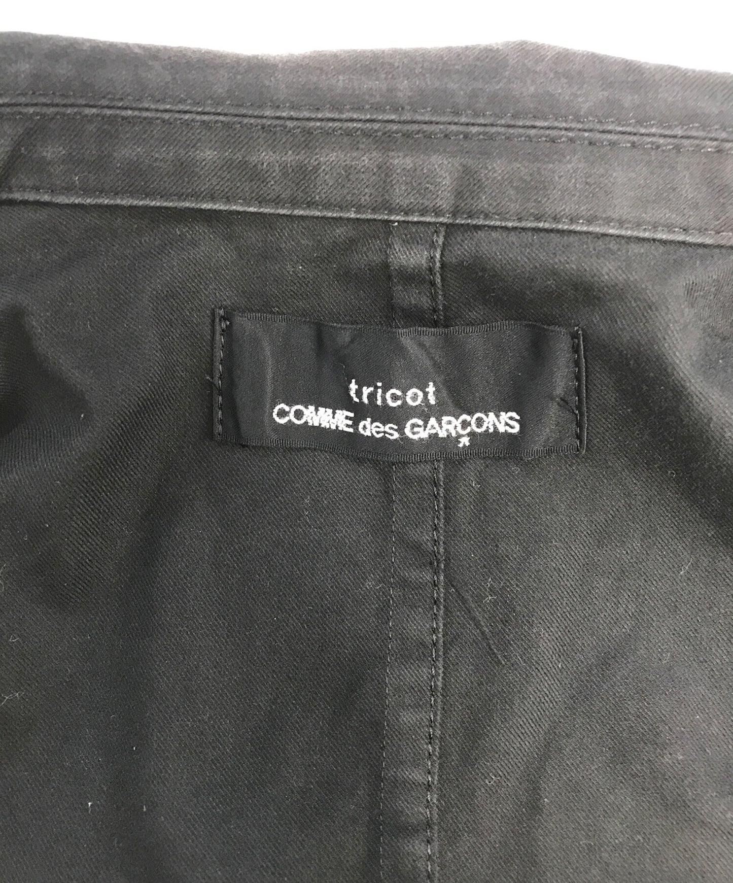 [Pre-owned] tricot COMME des GARCONS 3B Tailored Jacket TO-J019