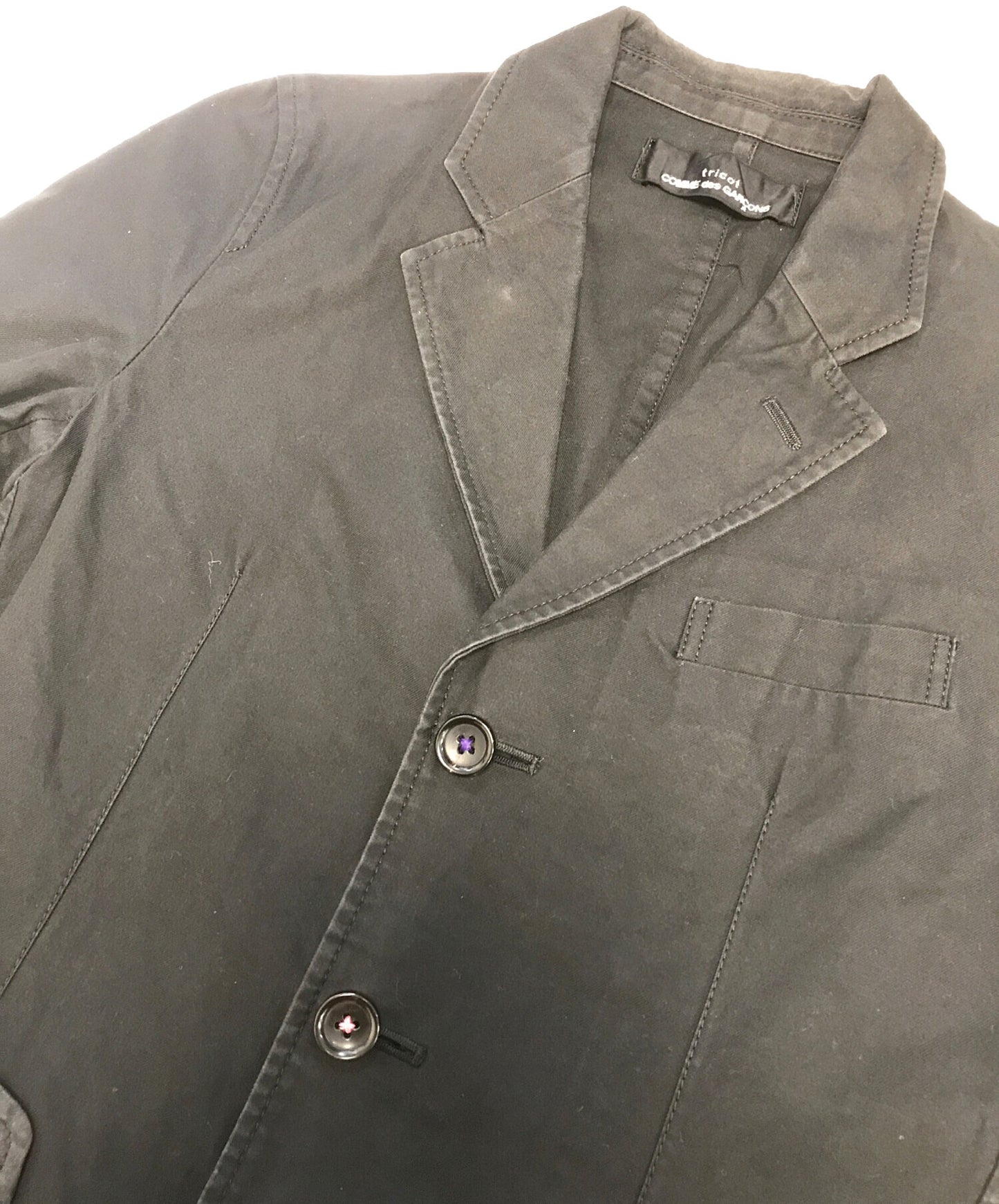 [Pre-owned] tricot COMME des GARCONS 3B Tailored Jacket TO-J019