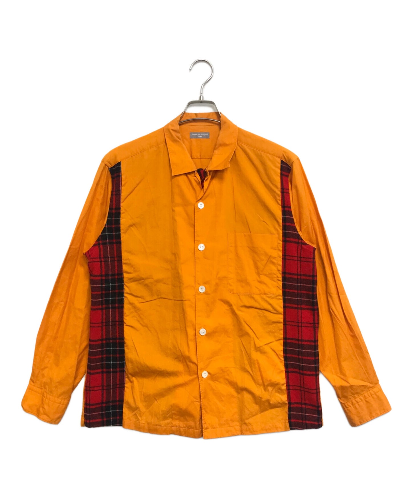 [Pre-owned] COMME des GARCONS reversible docking shirt HC-B027