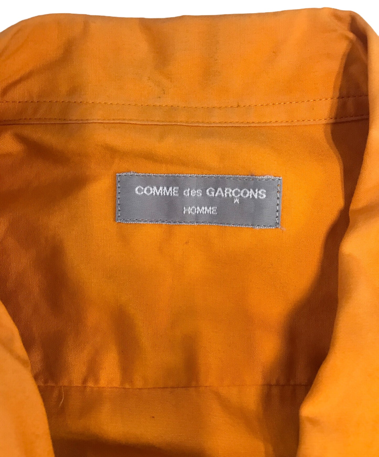 [Pre-owned] COMME des GARCONS reversible docking shirt HC-B027