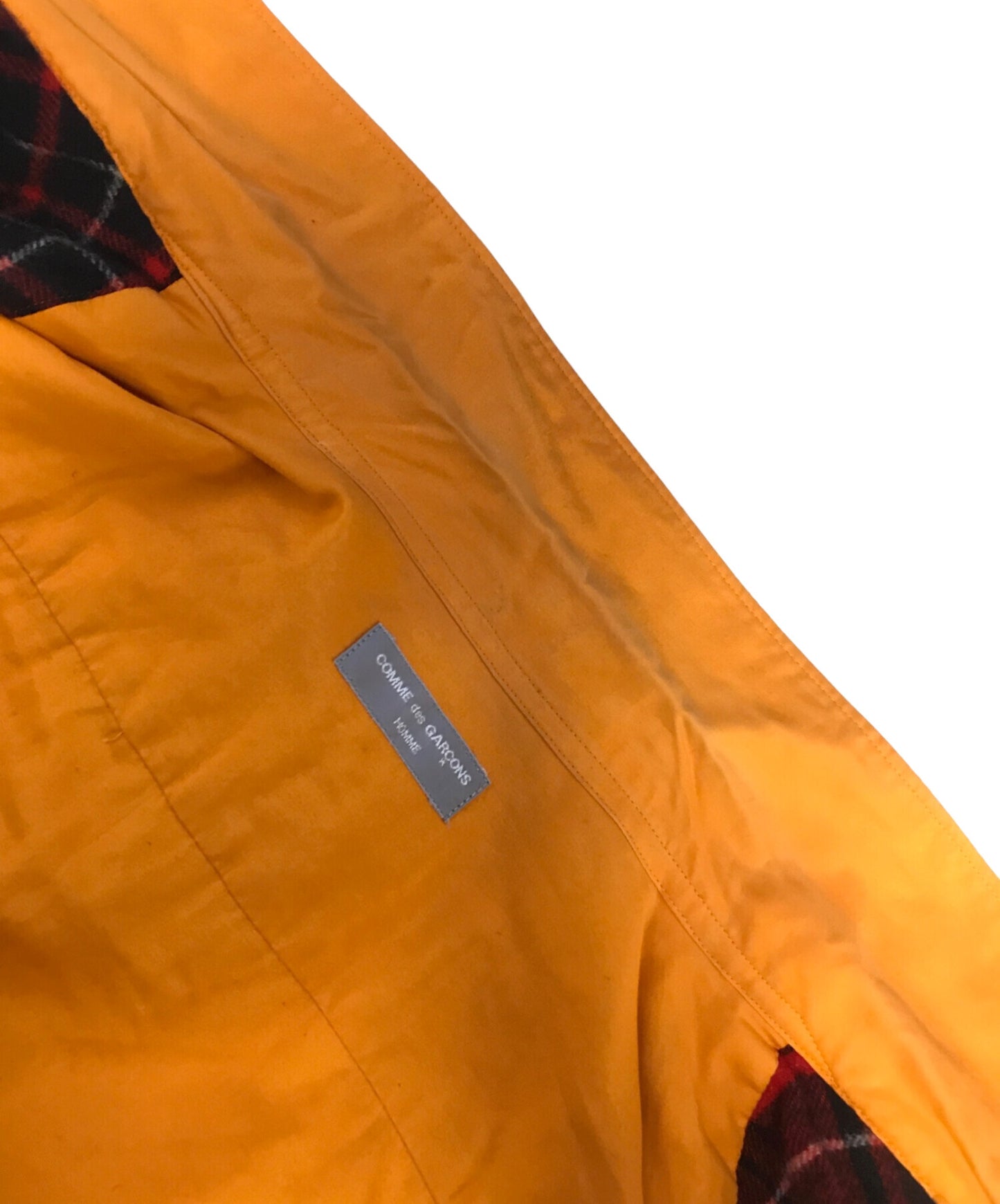 [Pre-owned] COMME des GARCONS reversible docking shirt HC-B027