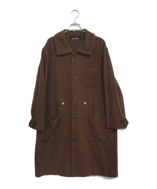 [Pre-owned] tricot COMME des GARCONS 80s wool long coat TC-080050