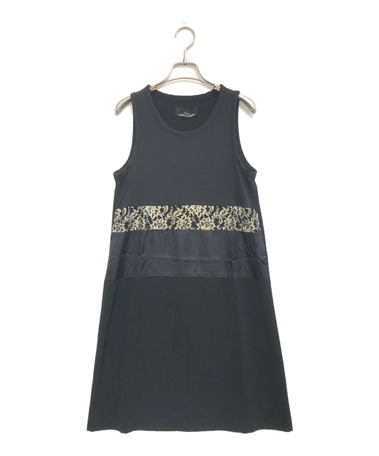[Pre-owned] tricot COMME des GARCONS Cutout Sleeveless Dress
