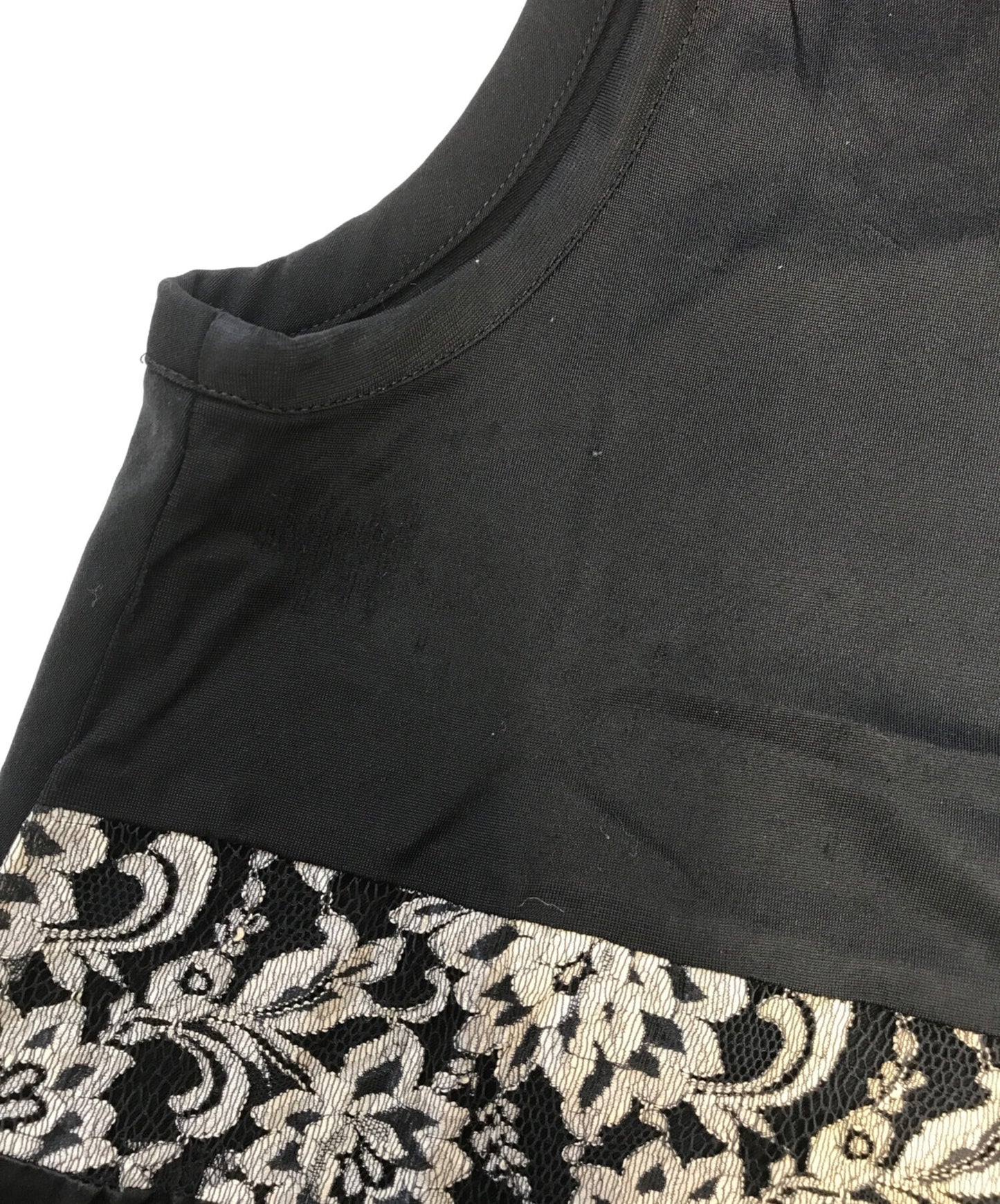[Pre-owned] tricot COMME des GARCONS Cutout Sleeveless Dress