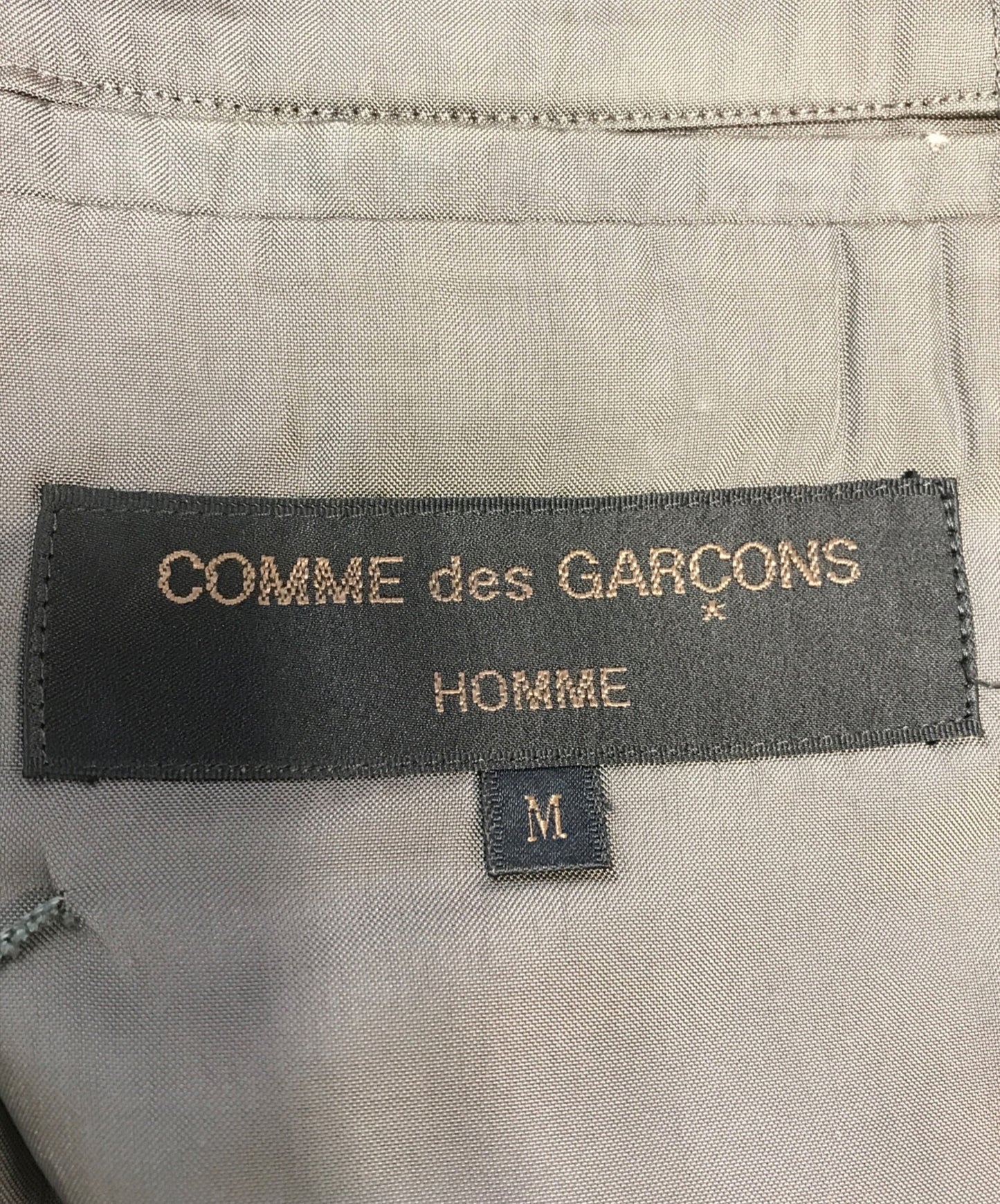 [Pre-owned] COMME des GARCONS HOMME Setup HJ-12043M