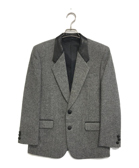 [Pre-owned] COMME des GARCONS Collar Leather Tailored Jacket J060710