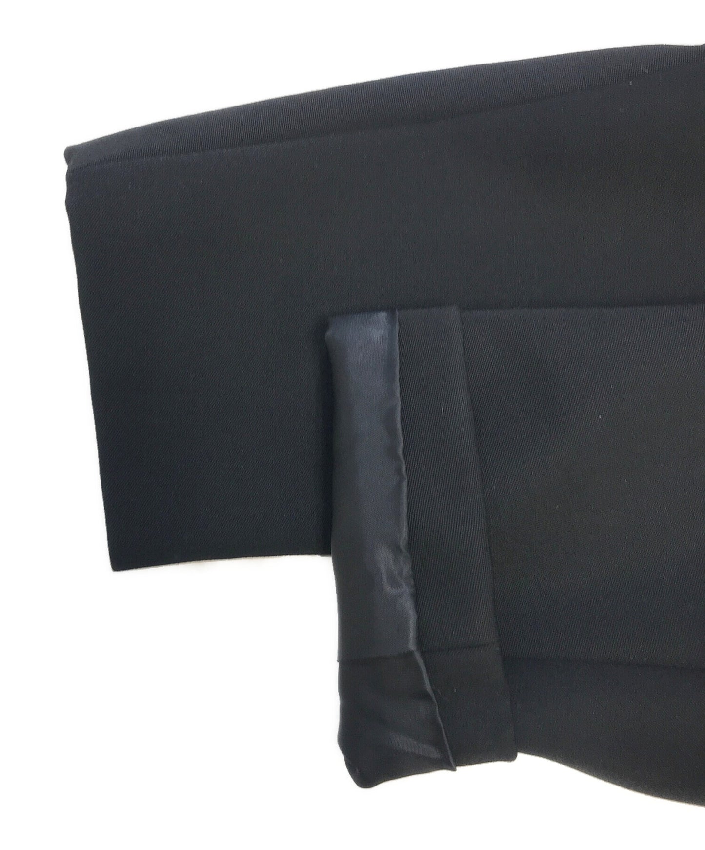 [Pre-owned] COMME des GARCONS NOIR Collar-switched stainless-steel collar coat GP-C202
