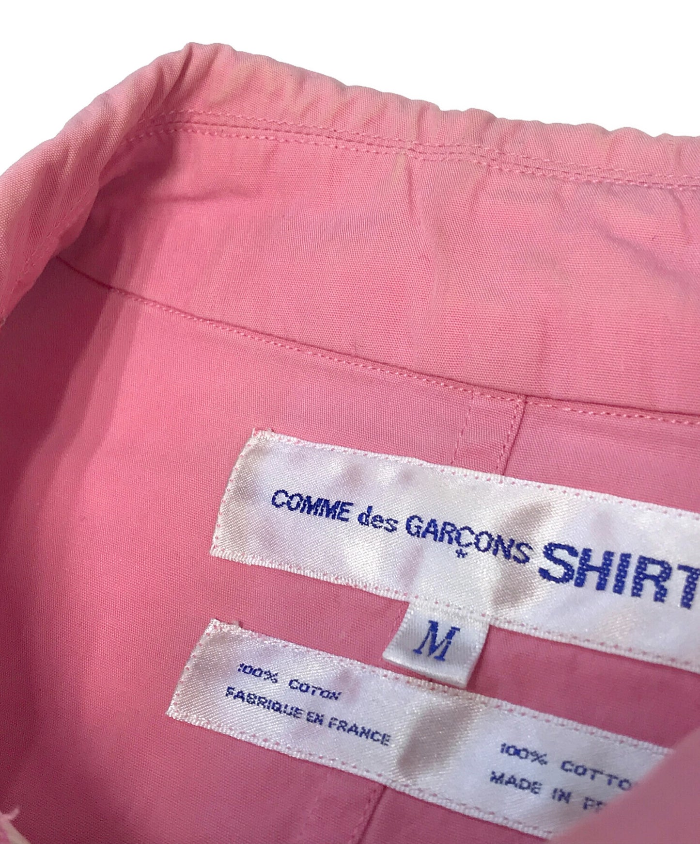 [Pre-owned] COMME des GARCONS SHIRT Printed Zip-Up Jacket S08063