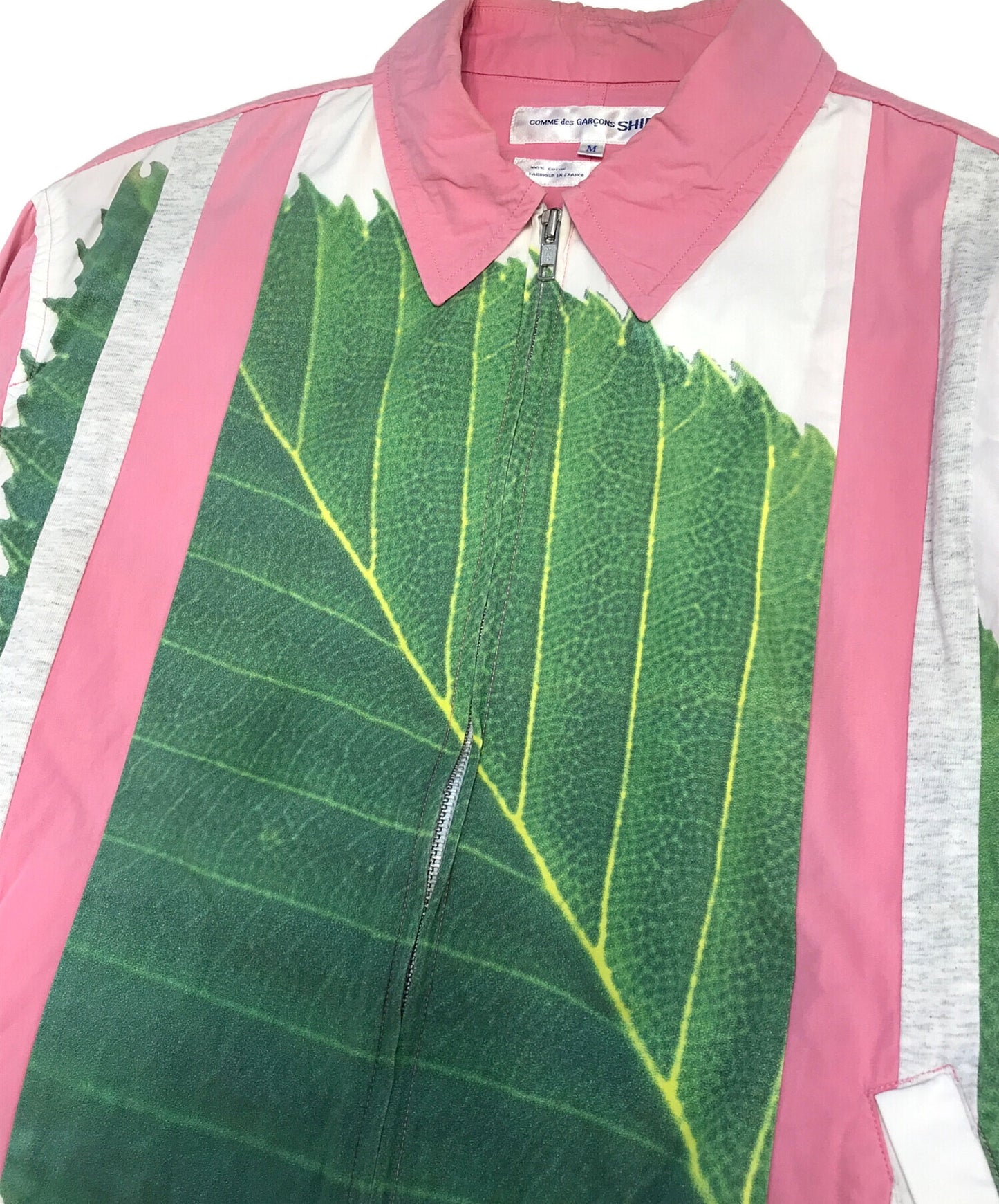 [Pre-owned] COMME des GARCONS SHIRT Printed Zip-Up Jacket S08063