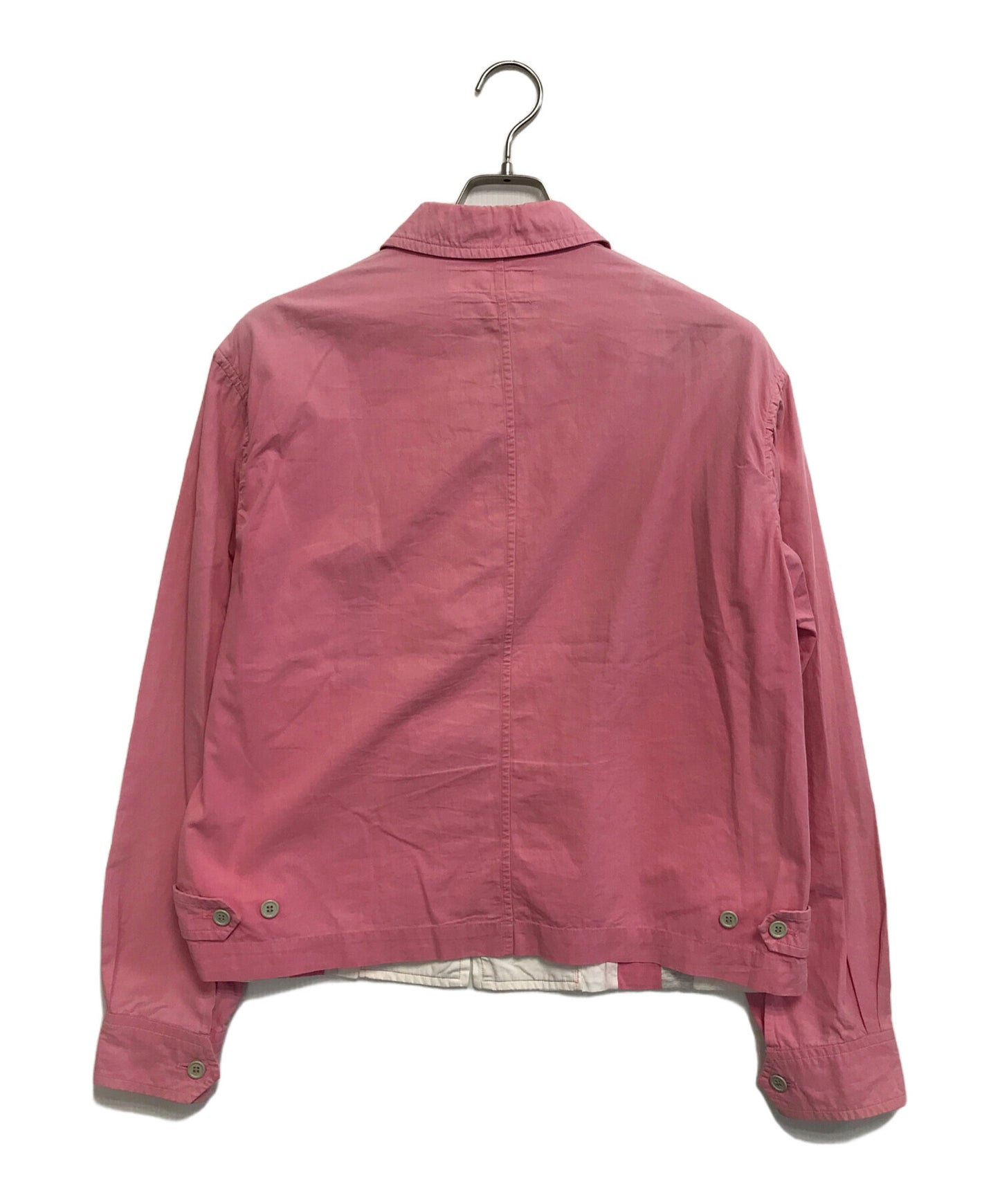 [Pre-owned] COMME des GARCONS SHIRT Printed Zip-Up Jacket S08063