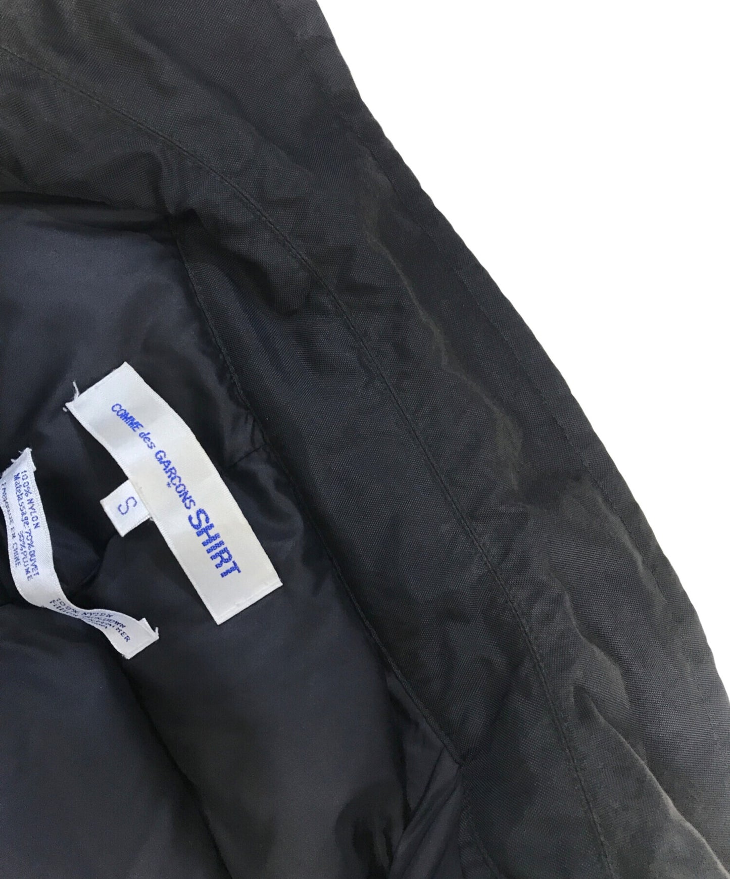 [Pre-owned] COMME des GARCONS SHIRT Down Coat