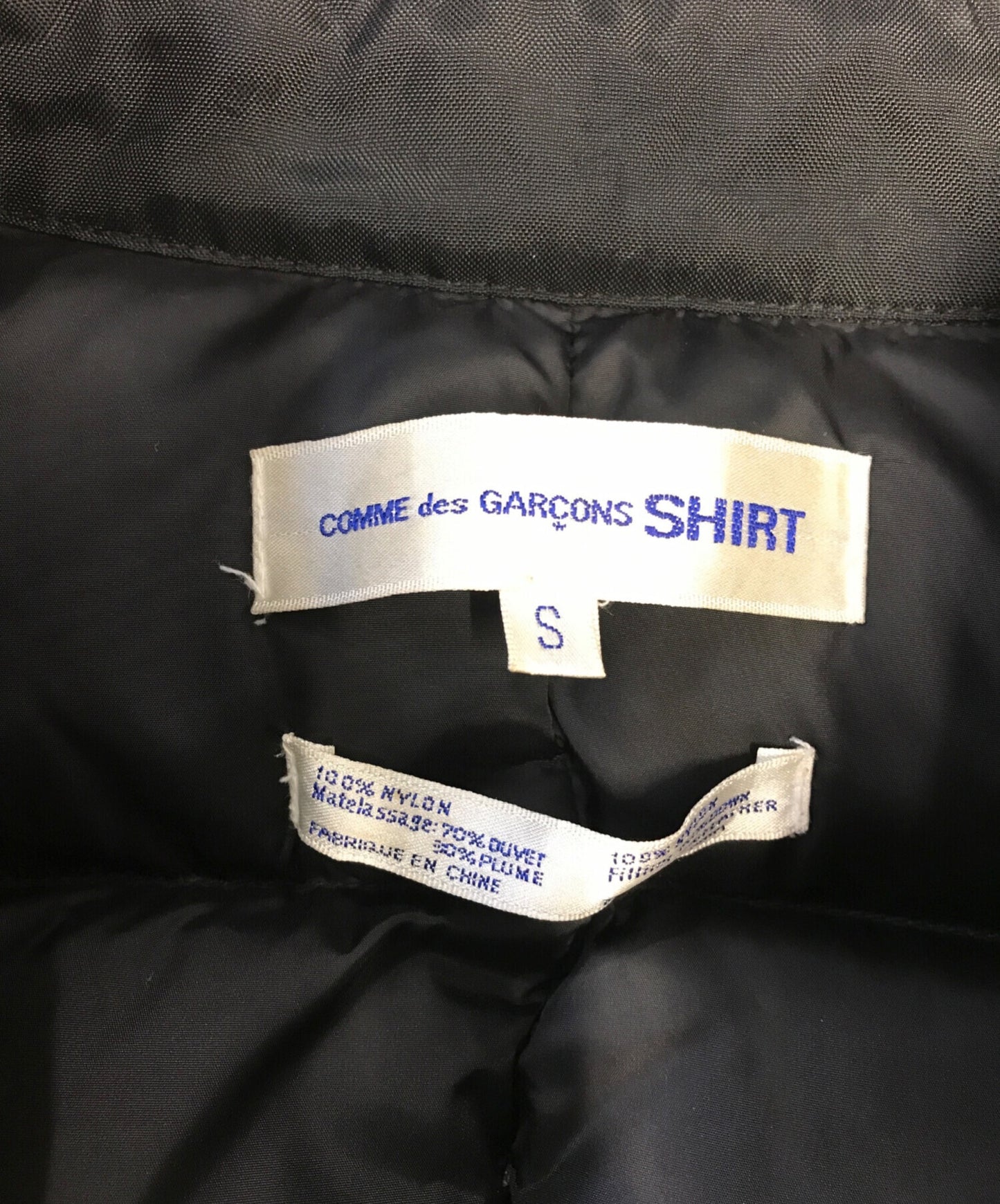 [Pre-owned] COMME des GARCONS SHIRT Down Coat