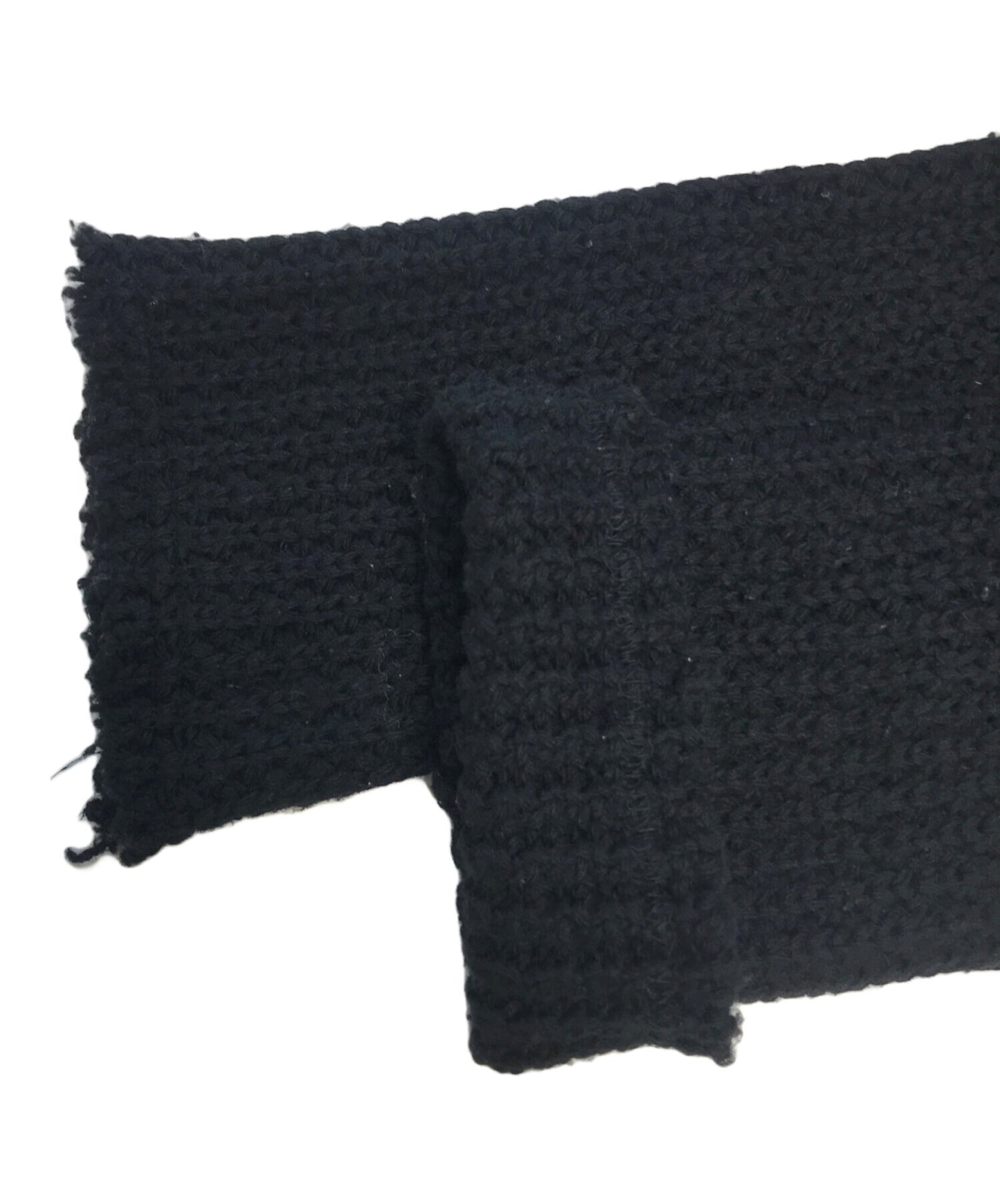 [Pre-owned] COMME des GARCONS Asymmetrical Knit Jacket GG-J033