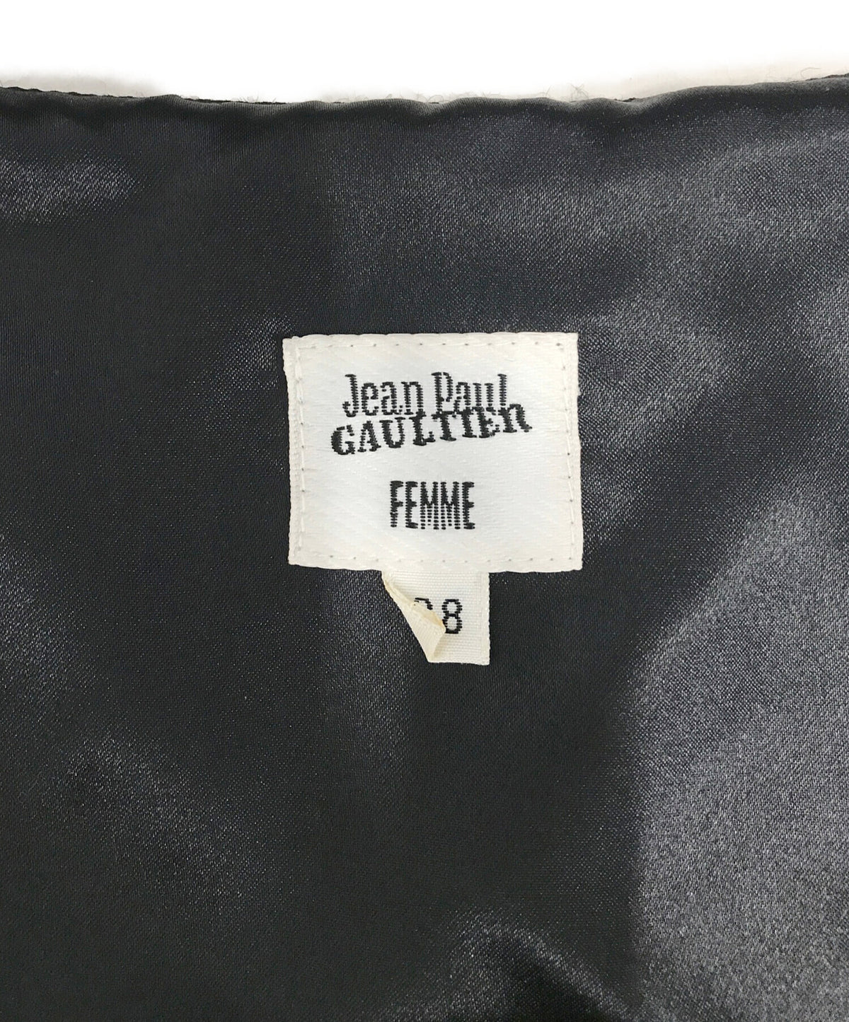 [Pre-owned] Jean Paul GAULTIER Asymmetrical Wool Skirt YA SW 0006