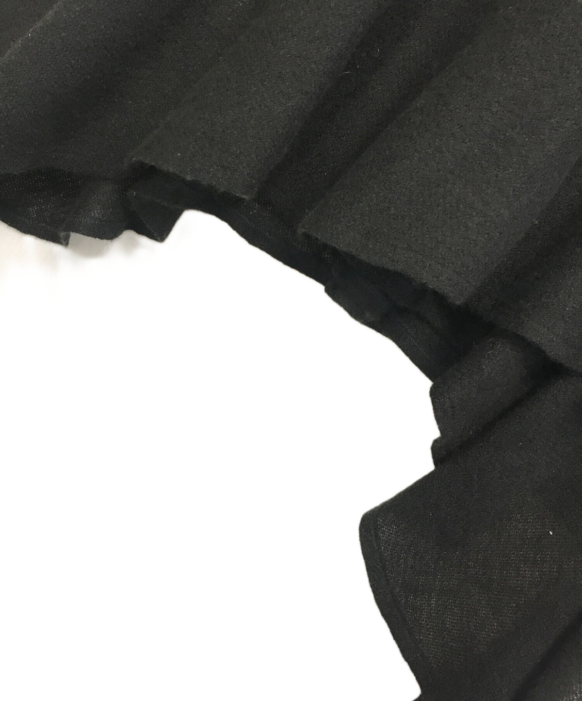[Pre-owned] Jean Paul GAULTIER Asymmetrical Wool Skirt YA SW 0006