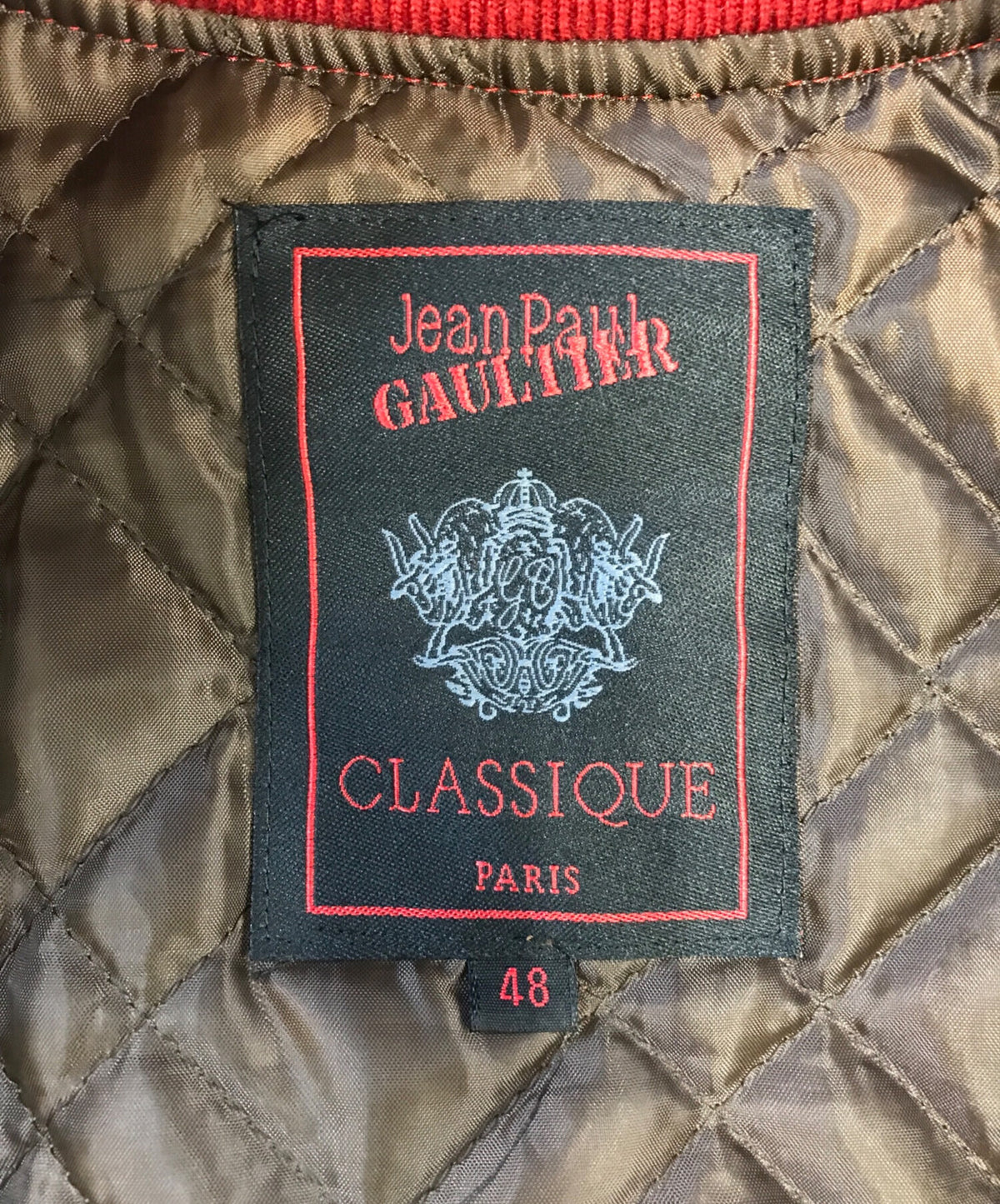 [Pre-owned] Jean Paul GAULTIER CLASSIQUE Blouson with a Belt