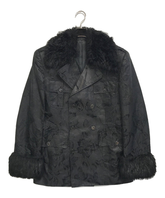 [Pre-owned] Jean Paul Gaultier homme Double-Breasted Faux Fur Jacket