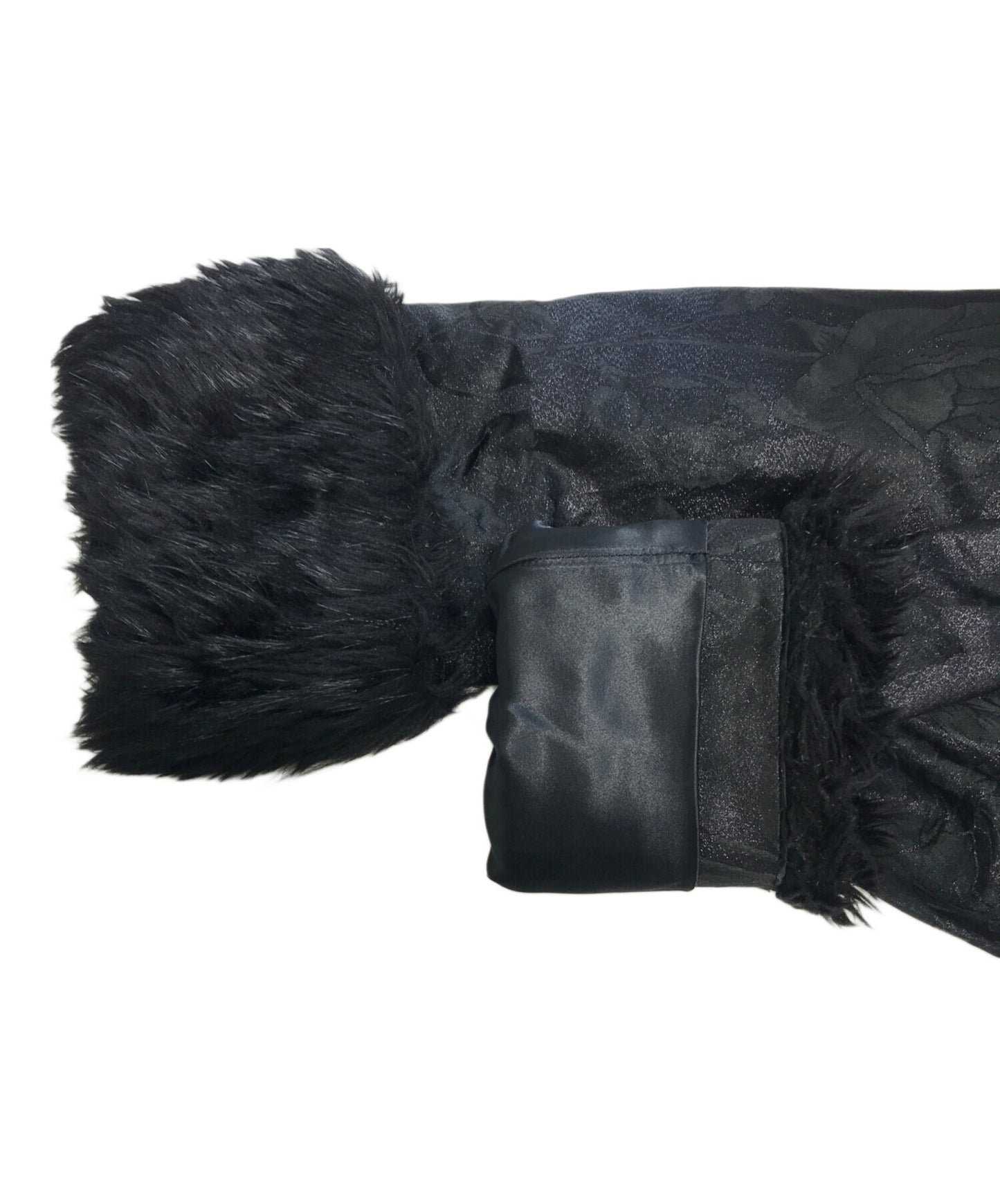 [Pre-owned] Jean Paul Gaultier homme Double-Breasted Faux Fur Jacket