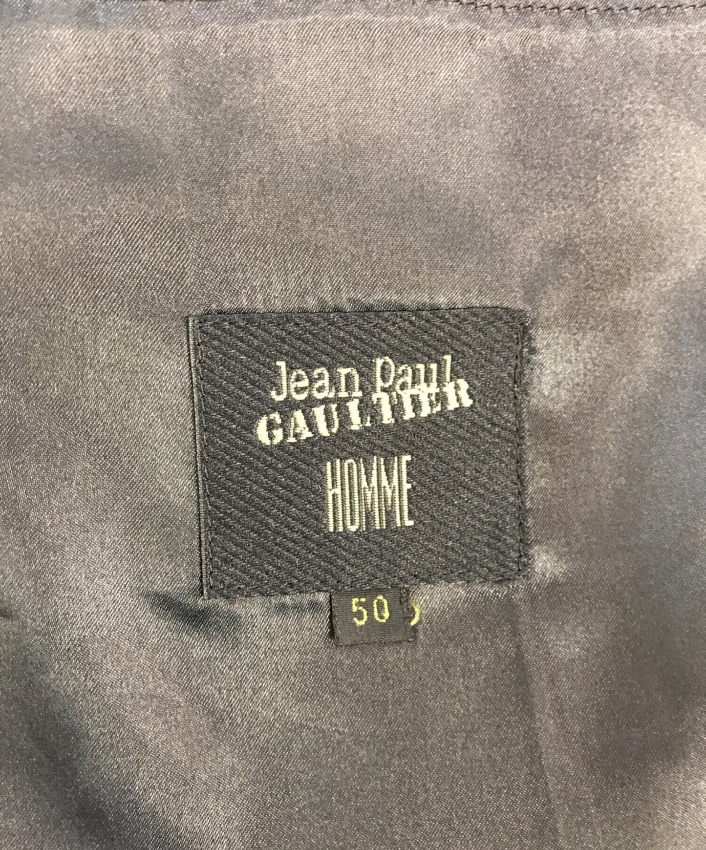 [Pre-owned] Jean Paul Gaultier homme Double-Breasted Faux Fur Jacket