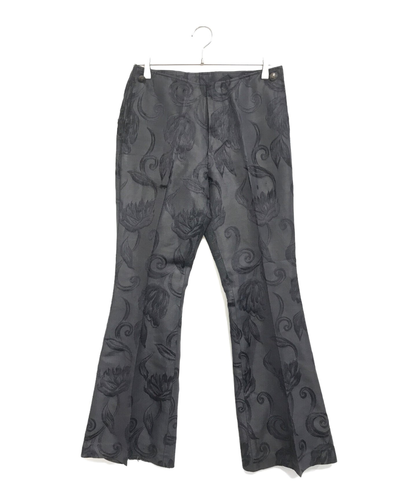 [Pre-owned] Jean Paul Gaultier homme All-Over Print Flared Pants
