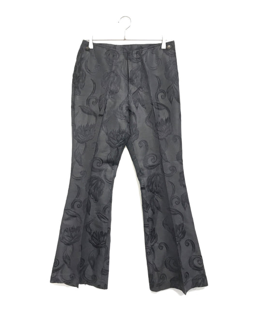 [Pre-owned] Jean Paul Gaultier homme All-Over Print Flared Pants