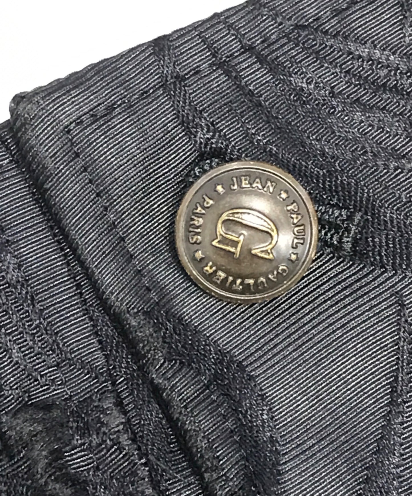[Pre-owned] Jean Paul Gaultier homme All-Over Print Flared Pants