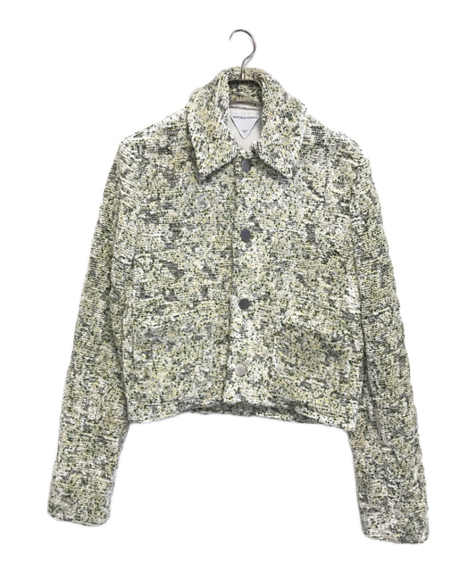 [Pre-owned] BOTTEGA VENETA Multicolor Bouclé Jacket 689592 V1L60