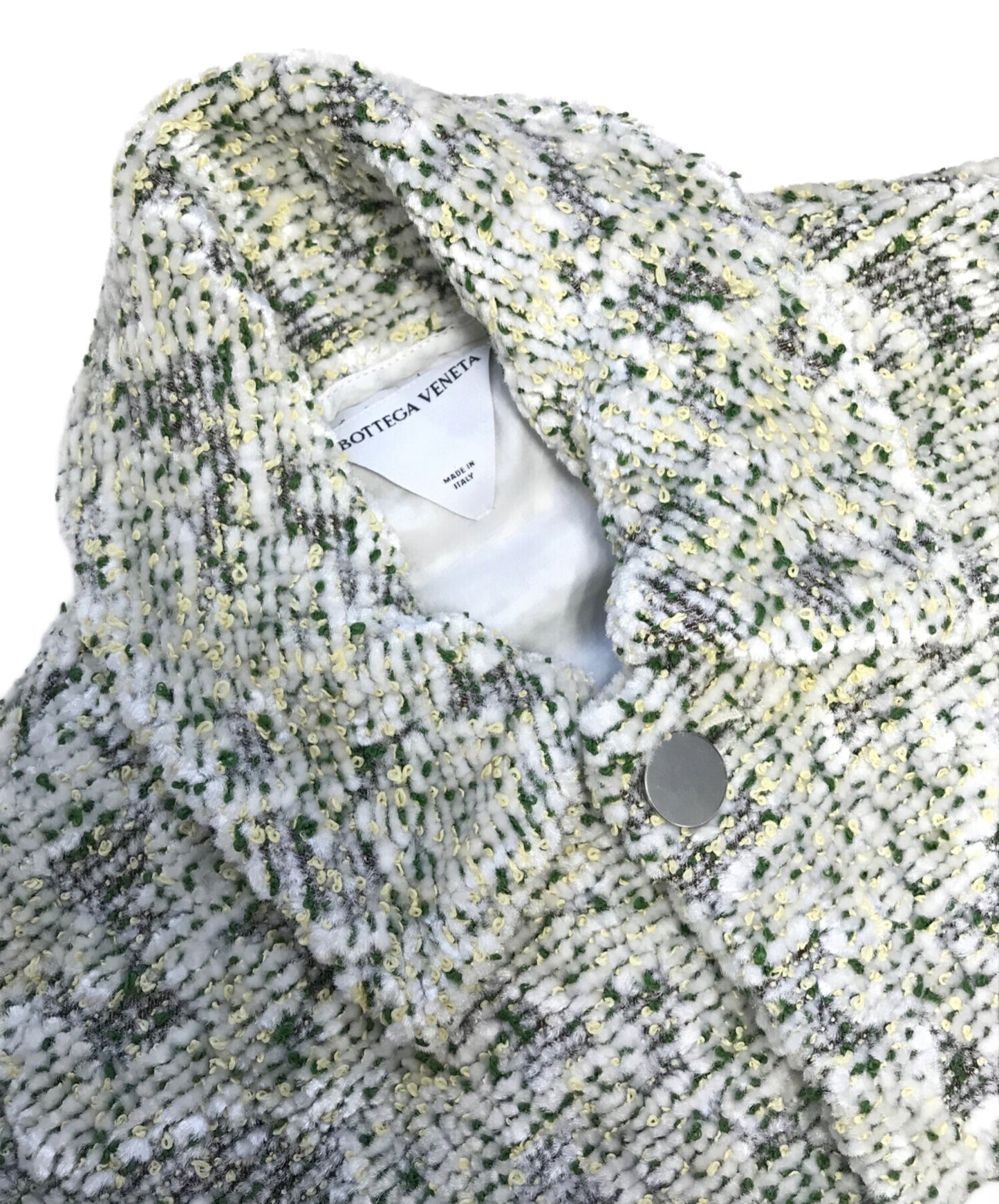 [Pre-owned] BOTTEGA VENETA Multicolor Bouclé Jacket 689592 V1L60
