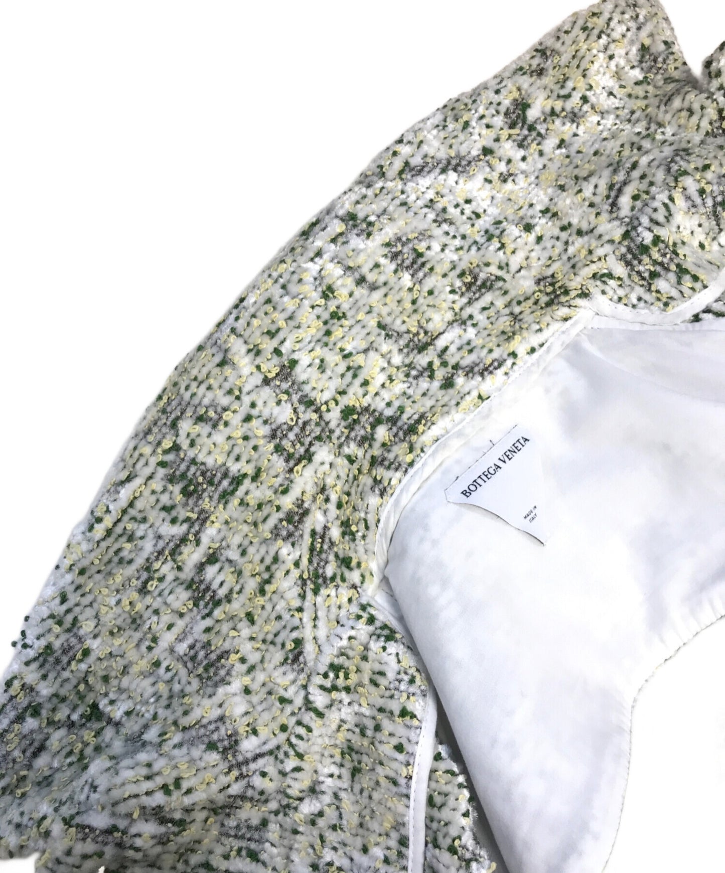 [Pre-owned] BOTTEGA VENETA Multicolor Bouclé Jacket 689592 V1L60